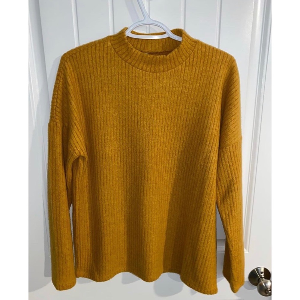 Yellow Sweater